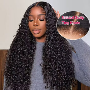 pre-everything 13*6 hd lace curly wig