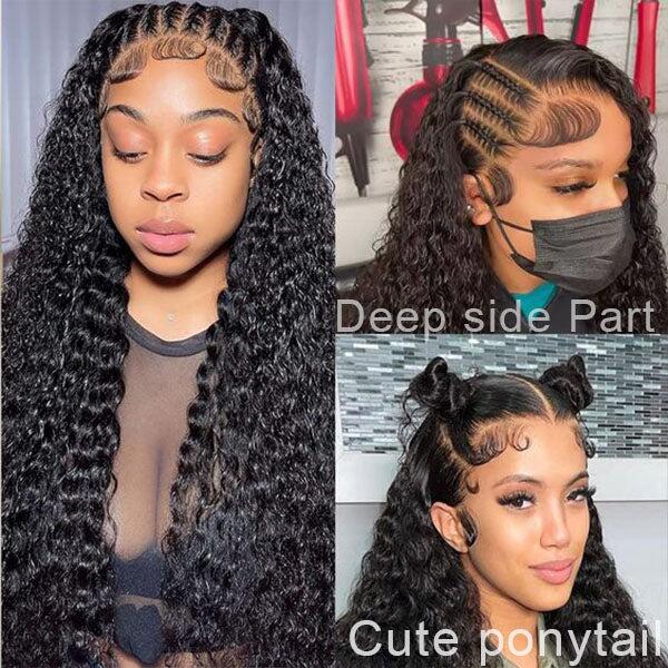 Deep Wave 13x6 Lace Frontal Wig