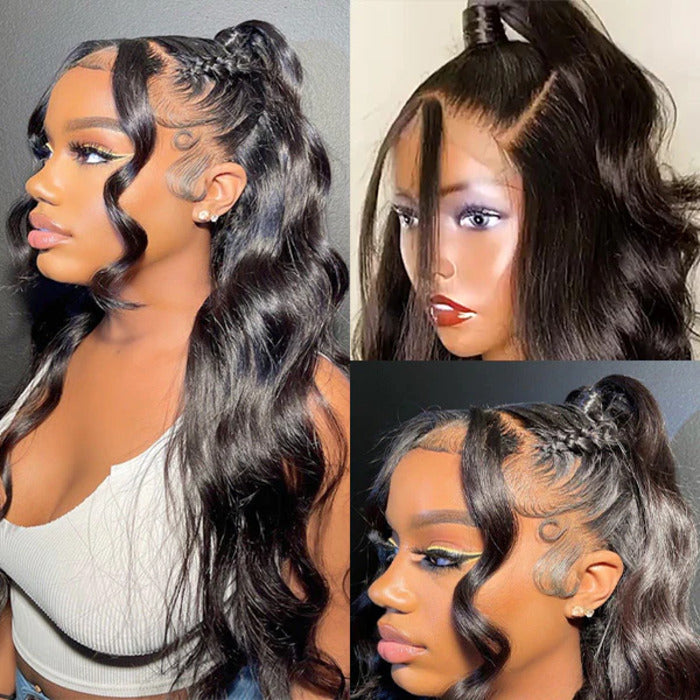 13x6 lace frontal wig body wave