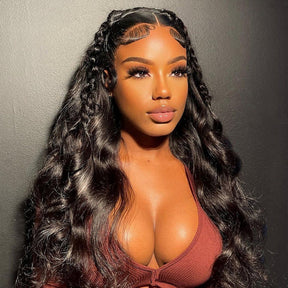 13x6 lace frontal wig body wave