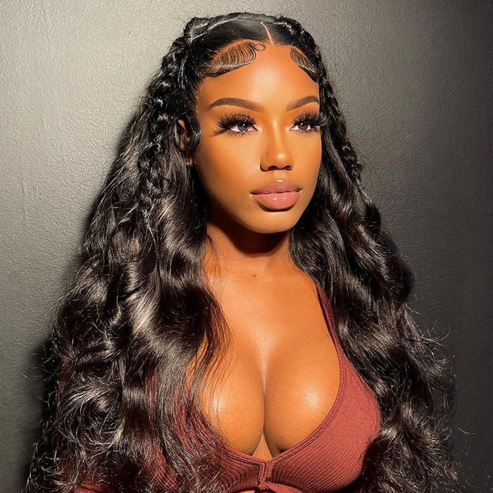 13x6 lace frontal wig body wave