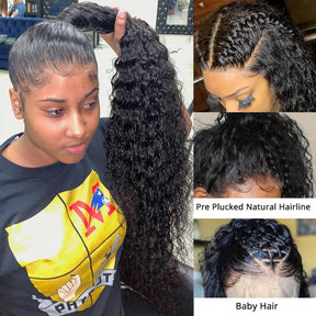 Deep Wave 13x6 Lace Frontal Wig