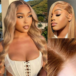 13x4 HD Lace Front Wigs