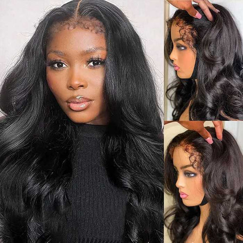 4C Edge Body Wave HD Lace Front Wig