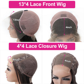 Loose Wave HD Lace Wig With Curtain Bangs