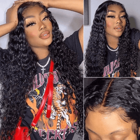 Pre Cut Lace Closure Wigs