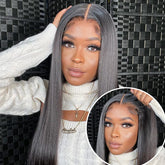 Straight Human Hair Wigs