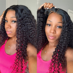 Curly Human Hair Wigs