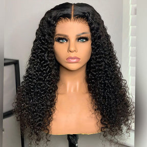 Curly Human Hair Wigs