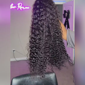 Pizazz Hair 4C Kinky Edges  360 HD Lace Front Wigs Jerry  Curly Wig With Realistic Hairline