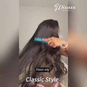 13x6 Full HD Invisible Lace Frontal Wigs Body Wave Human Hair Wigs Pre Plucked Natural Hairline