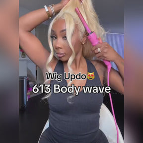 613 Blonde Color 13*6 HD Lace Front Wigs Body Wave 100% Human Hair Wigs