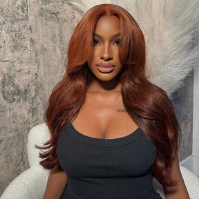 Glueless HD Lace Wig