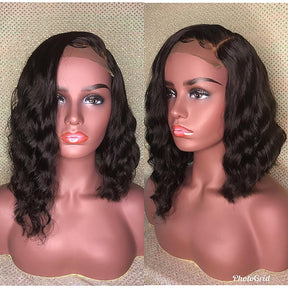 Deep Wave Short Bob Wigs