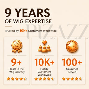 Water Wave 180% Density Chocolate Brown 360 Lace Frontal Wigs Pre-Bleached Knots Human Hair Wig With Invisi-String