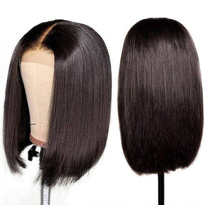 Short Bob Wigs Human Hair 5*5 Straight Lace Closure Bob Wigs For Women