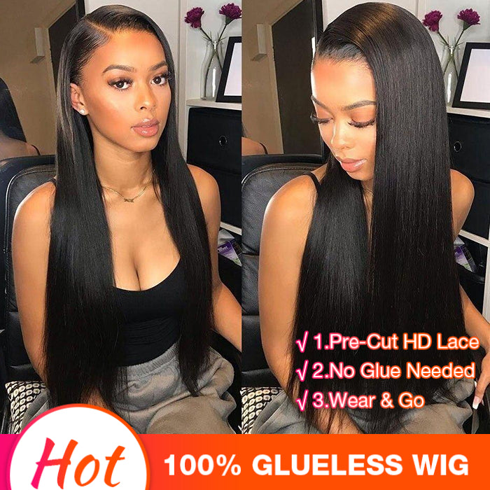How to Wear Lace Front Wigs Without Glue