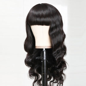 Wigs with Bangs