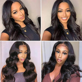Body Wave Human Hair Wigs