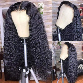 Deep Wave Glueless Wear And Go Wigs Pre Plucked 4x4 & 5x5 Pre Cut Lace Closure Wigs Beginner Friendly