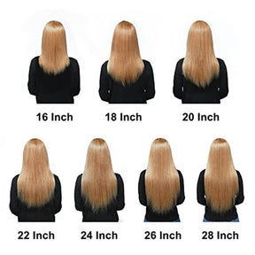 Honey Blond Human Hair Wigs