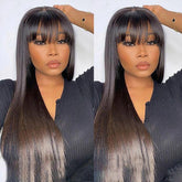 Wig with Bangs