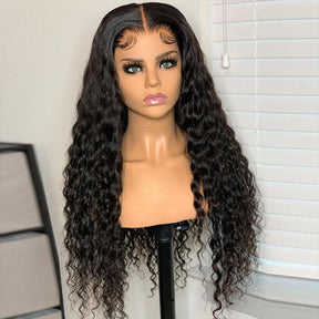 Water Wave Pre-Cut Lace Closure Wigs