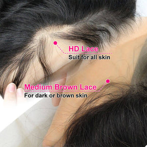 Body Wave 5x5 Lace Closure Wig Pre Plucked Affordable Human Hair Wigs