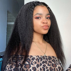 Wholesale Kinky Straight Remy Hair Weave 3 Bundles Virgin Human Hair Extensions