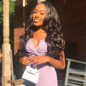 Body Wave 5x5 Lace Closure Wig Pre Plucked Affordable Human Hair Wigs