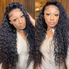 Deep Wave 360 Lace Frontal Wigs