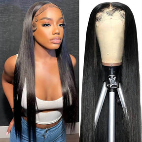 Straight 360 Lace Frontal Wigs