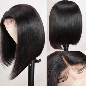 Bob Short Side Part Wig