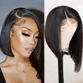 Bob Short Side Part Wig