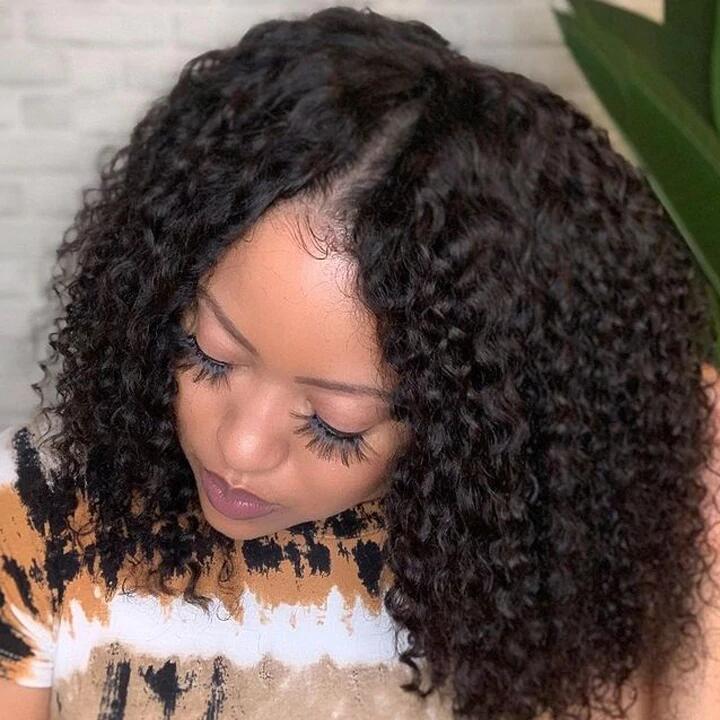 Affordable curly wigs clearance