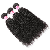 Jerry Curly Virgin Hair 3 or 4 Bundles/Pack