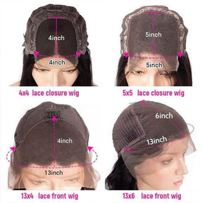 99J Burgundy Straight HD Lace Front Bob Wigs Pre Plucked 100% Human Hair Bob Wigs for Women