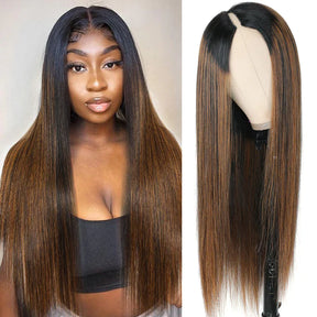 straight wigs