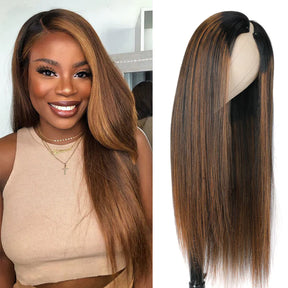 straight wigs