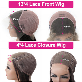 Straight Wig With Bangs