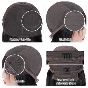 Honey Blond Human Hair Wigs