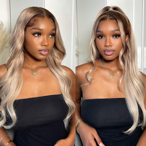 Blonde wigs for discount african american