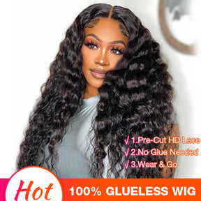 7X5 HD Lace Closure Wig