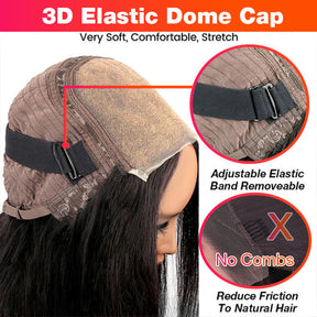 Water Wave Pre-Cut Lace Closure Wigs