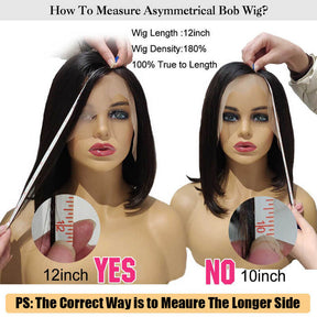 Bob Short Side Part Wig