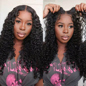 Pre Cut Lace Closure Wigs